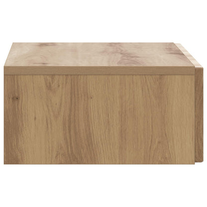 Wall-Mounted Side Table Artisan Oak 59 x 34.5 x 17 cm