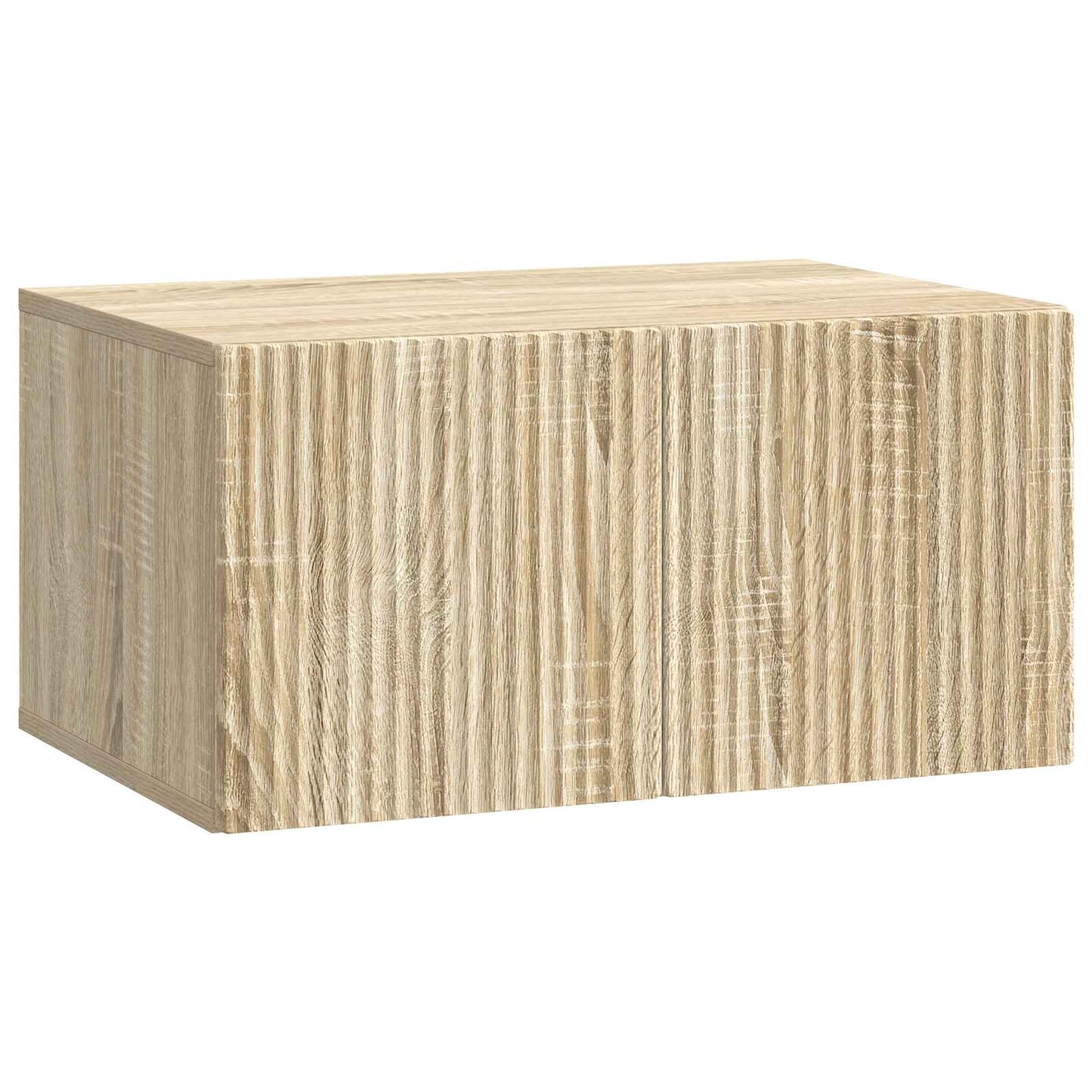 Wall-Mounted TV Cabinet Sonoma Oak 59.5 x 41 x 30 cm