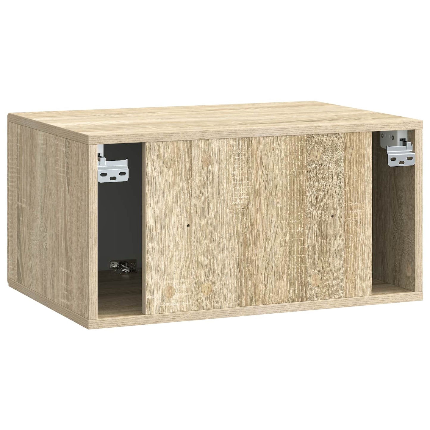 Wall-Mounted TV Cabinet Sonoma Oak 59.5 x 41 x 30 cm