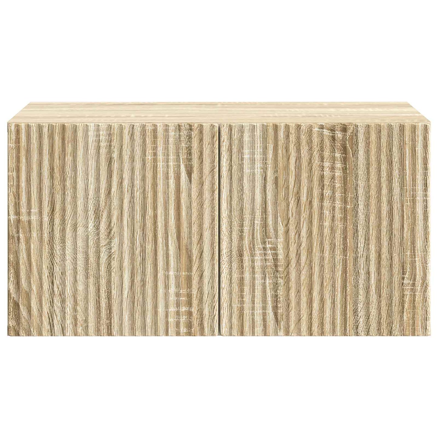 Wall-Mounted TV Cabinet Sonoma Oak 59.5 x 41 x 30 cm