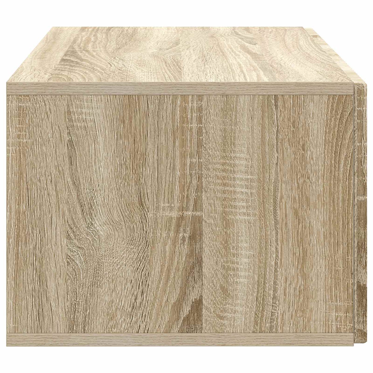 Wall-Mounted TV Cabinet Sonoma Oak 59.5 x 41 x 30 cm