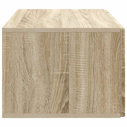 Wall-Mounted TV Cabinet Sonoma Oak 59.5 x 41 x 30 cm