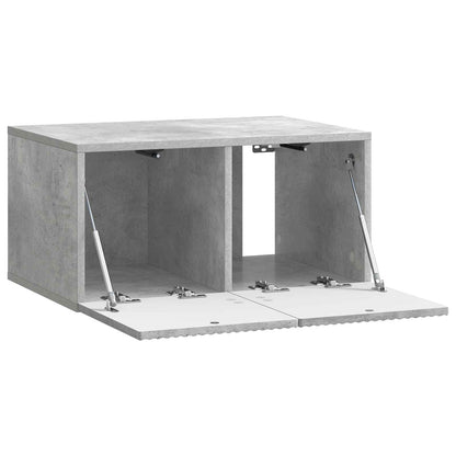 Wall-Mounted TV Cabinet Concrete Grey 59.5 x 41 x 30 cm