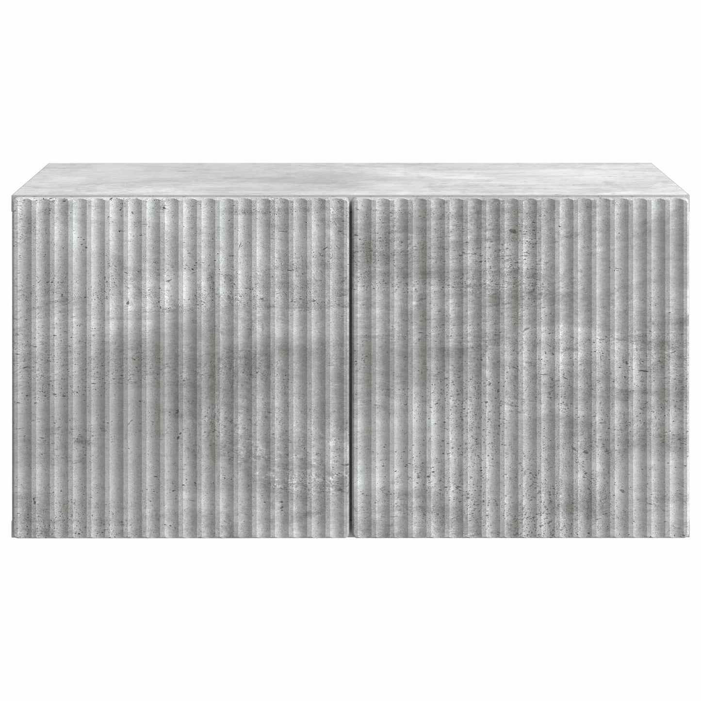 Wall-Mounted TV Cabinet Concrete Grey 59.5 x 41 x 30 cm