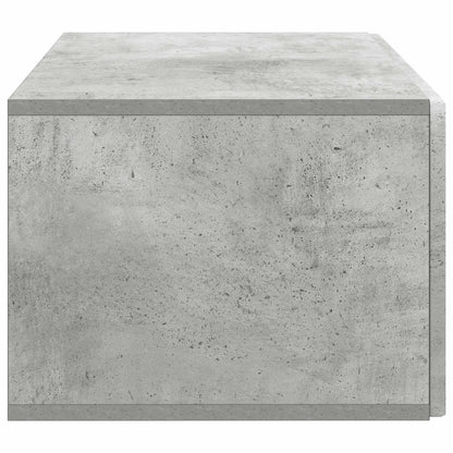 Wall-Mounted TV Cabinet Concrete Grey 59.5 x 41 x 30 cm