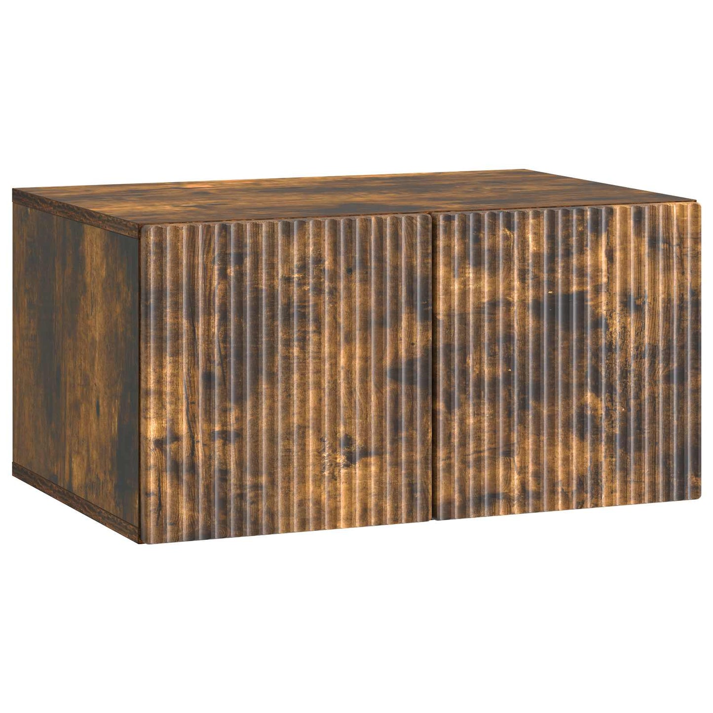 Wall-Mounted TV Cabinet Smoked Oak 59.5 x 41 x 30 cm