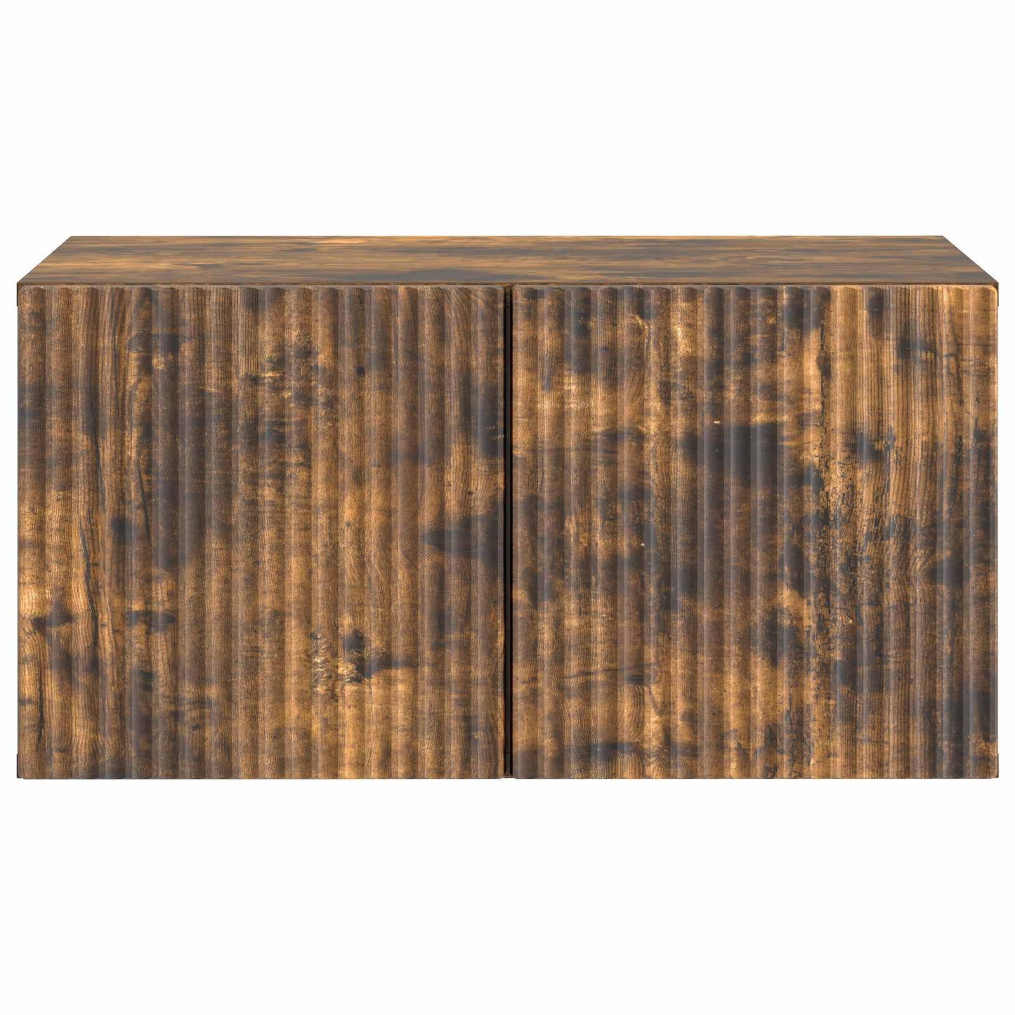 Wall-Mounted TV Cabinet Smoked Oak 59.5 x 41 x 30 cm