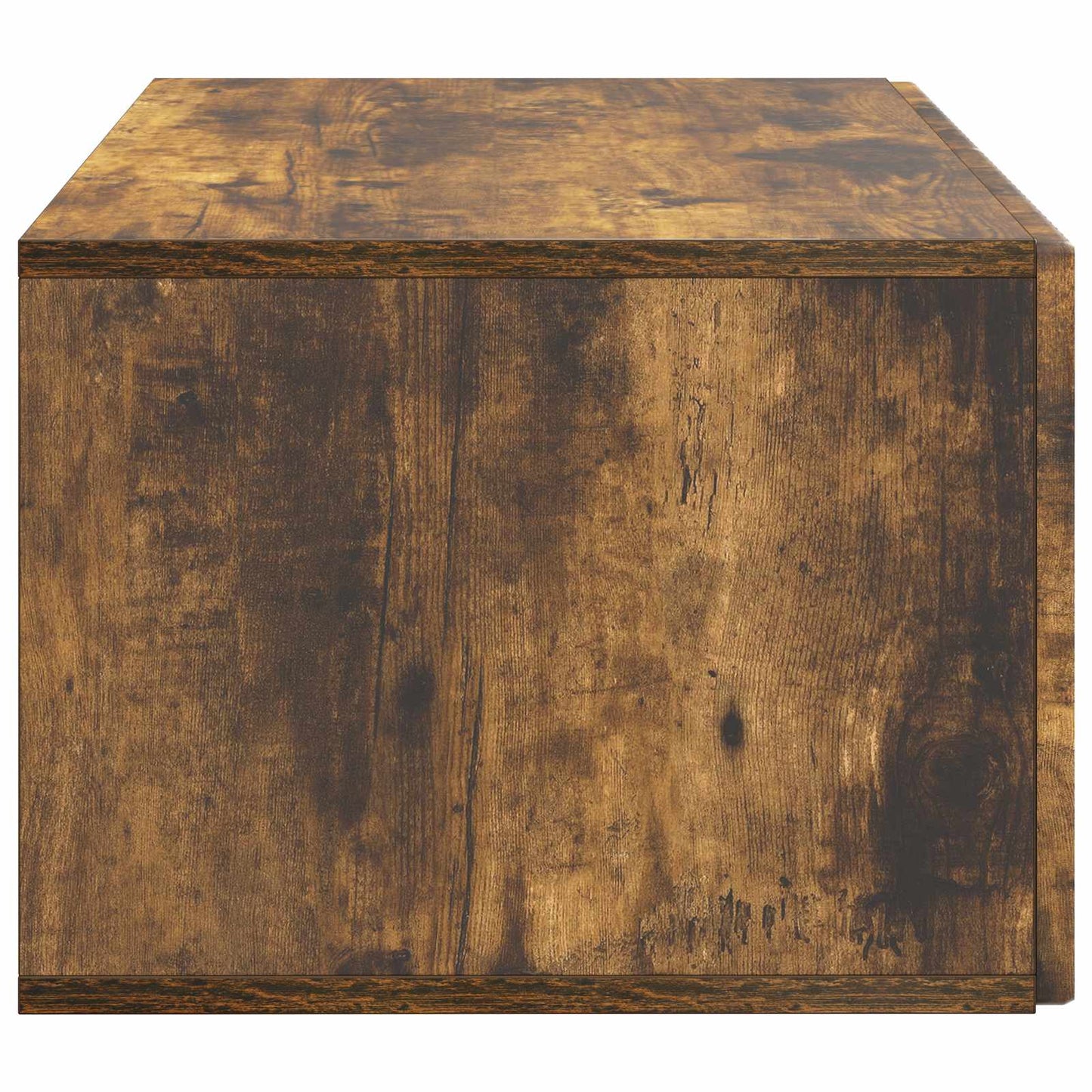 Wall-Mounted TV Cabinet Smoked Oak 59.5 x 41 x 30 cm