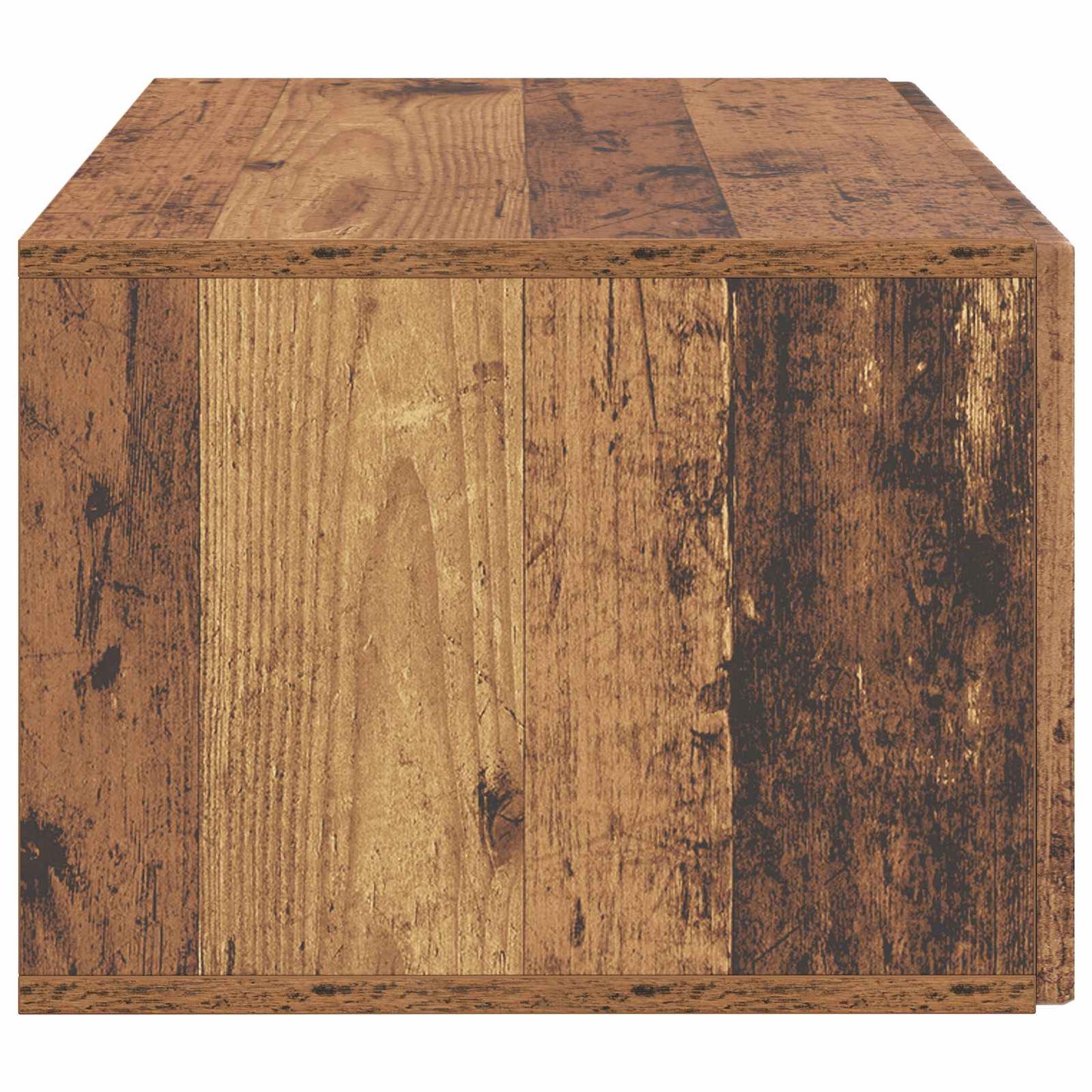 Wall-Mounted TV Cabinet Wall-mounted Old Wood 59.5 x 41 x 30 cm