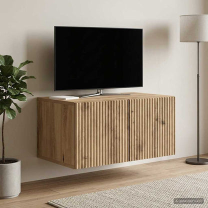 Wall-Mounted TV Cabinet Artisan Oak 59.5 x 41 x 30 cm
