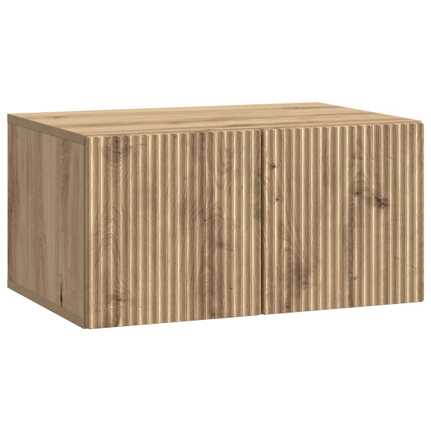 Wall-Mounted TV Cabinet Artisan Oak 59.5 x 41 x 30 cm