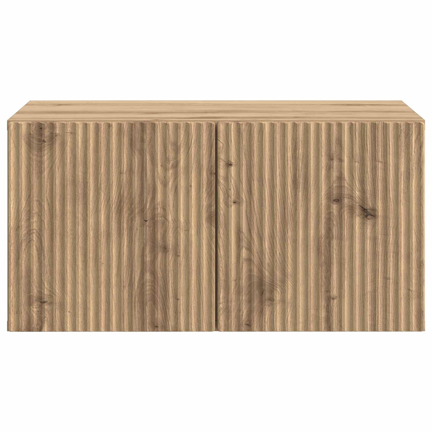 Wall-Mounted TV Cabinet Artisan Oak 59.5 x 41 x 30 cm