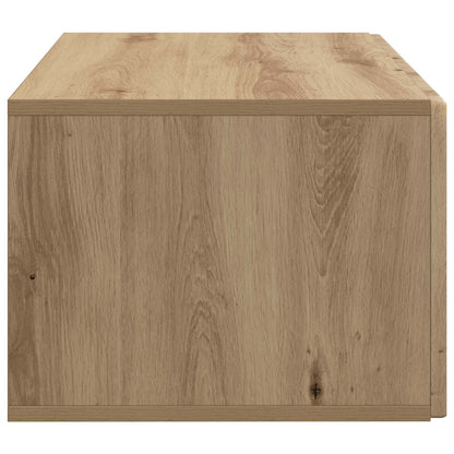 Wall-Mounted TV Cabinet Artisan Oak 59.5 x 41 x 30 cm