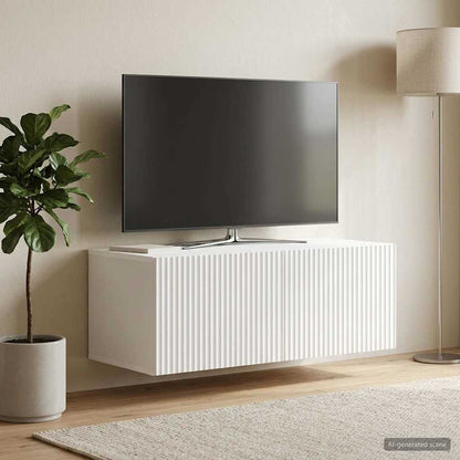 Wall-Mounted TV Cabinet White 78.5 x 41 x 30 cm Engineered Wood