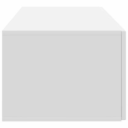 Wall-Mounted TV Cabinet White 78.5 x 41 x 30 cm Engineered Wood