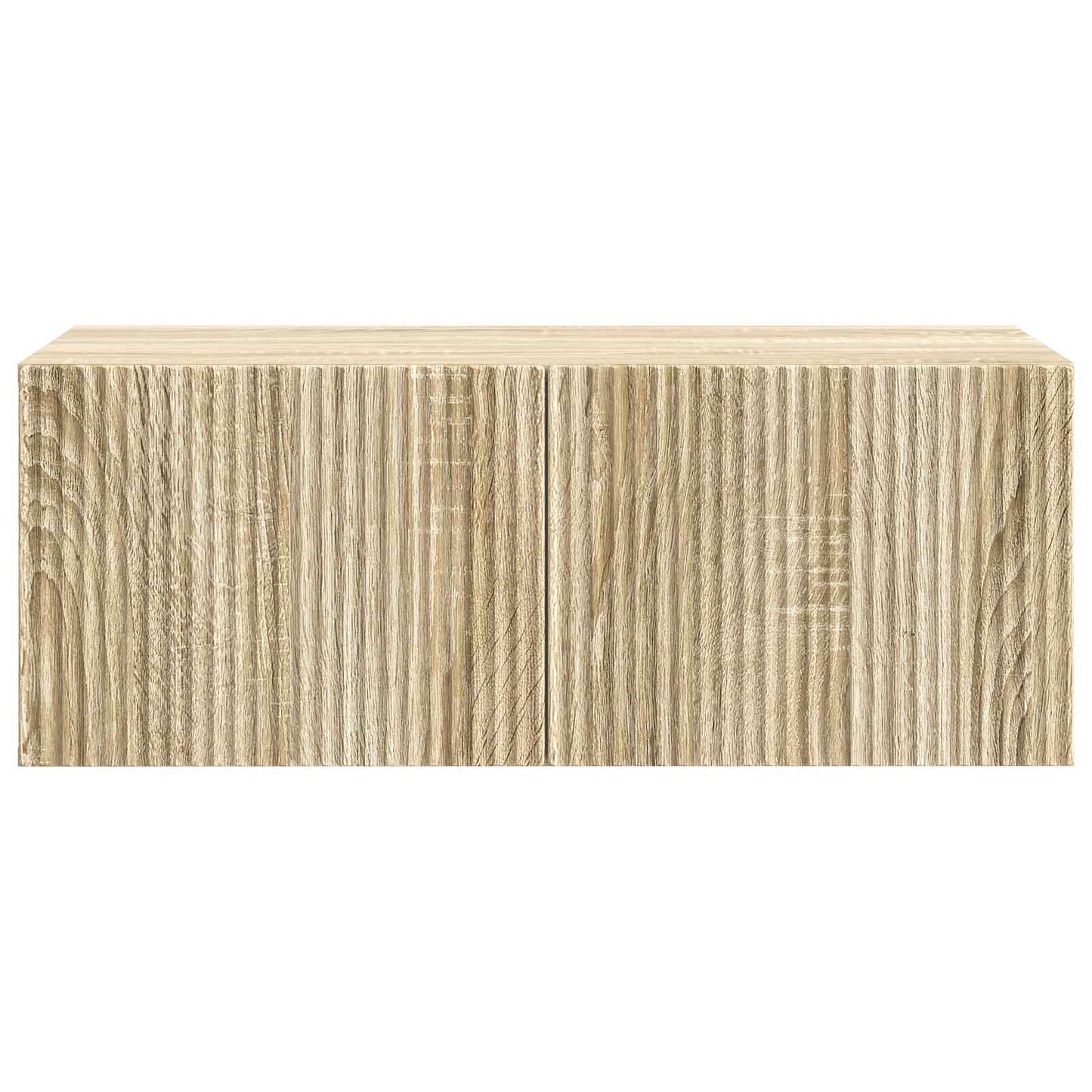 Wall-Mounted TV Cabinet Sonoma Oak 78.5 x 41 x 30 cm
