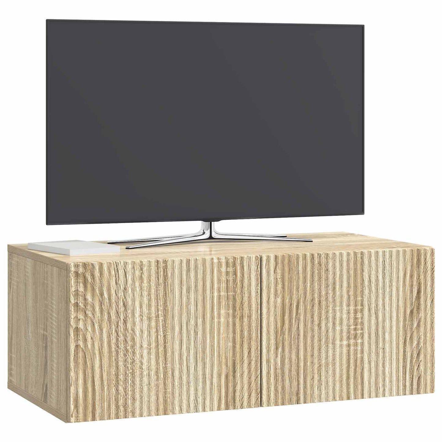 Wall-Mounted TV Cabinet Sonoma Oak 78.5 x 41 x 30 cm