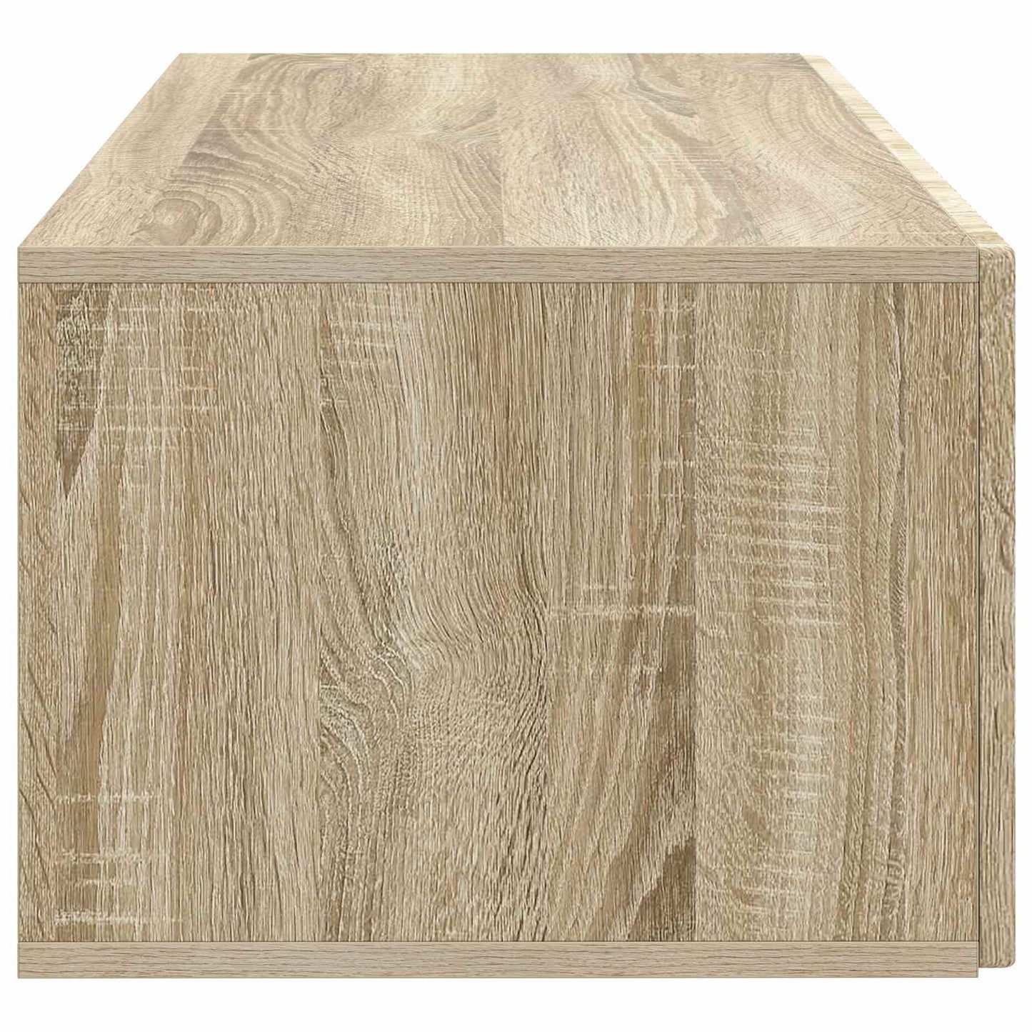 Wall-Mounted TV Cabinet Sonoma Oak 78.5 x 41 x 30 cm