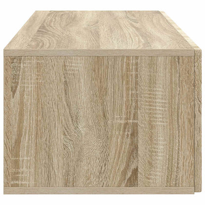 Wall-Mounted TV Cabinet Sonoma Oak 78.5 x 41 x 30 cm