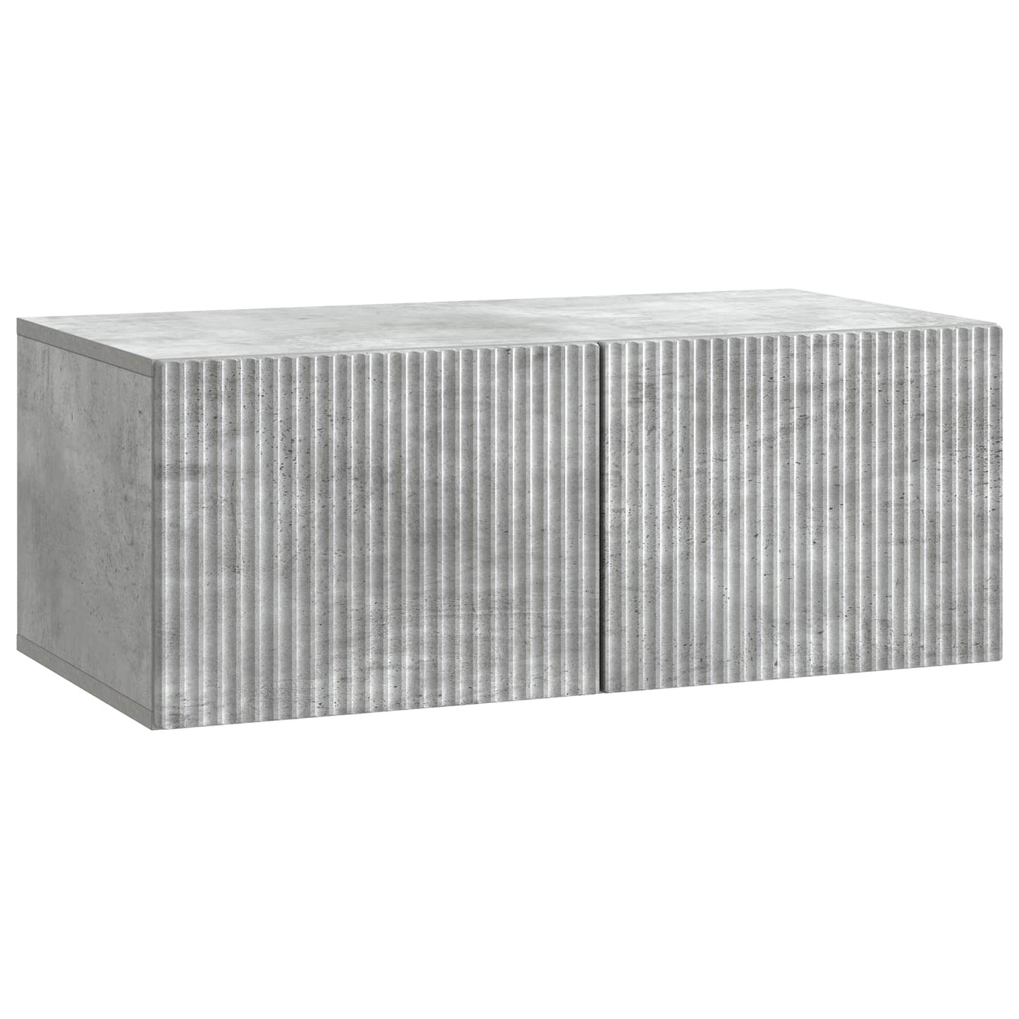 Wall-Mounted TV Cabinet Concrete Grey 78.5 x 41 x 30 cm