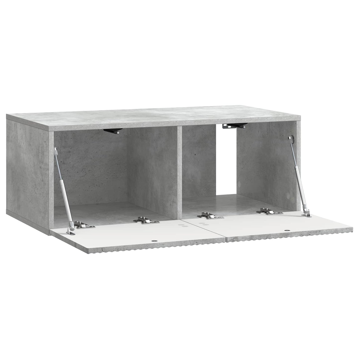 Wall-Mounted TV Cabinet Concrete Grey 78.5 x 41 x 30 cm