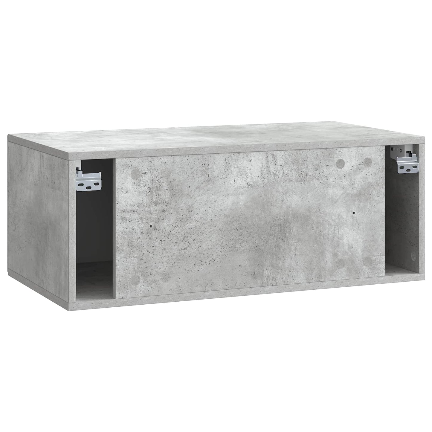 Wall-Mounted TV Cabinet Concrete Grey 78.5 x 41 x 30 cm
