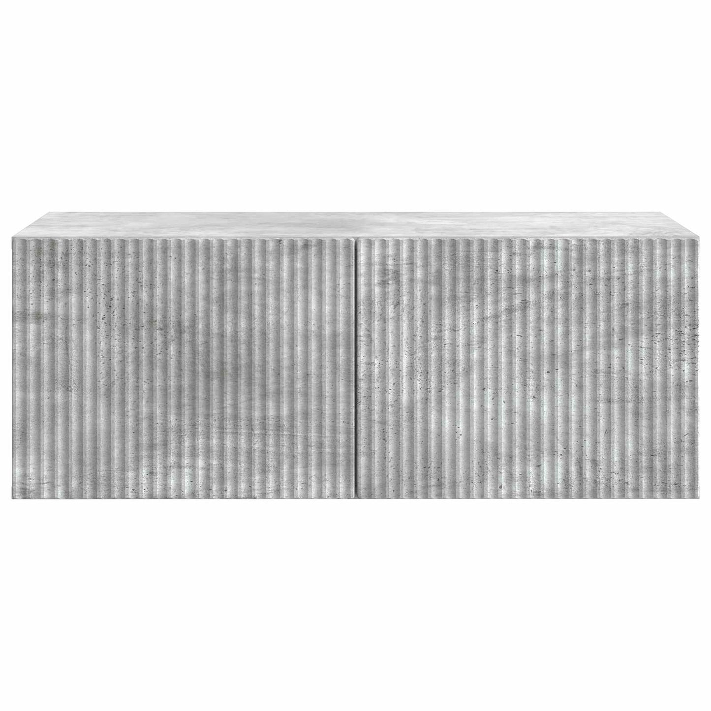 Wall-Mounted TV Cabinet Concrete Grey 78.5 x 41 x 30 cm