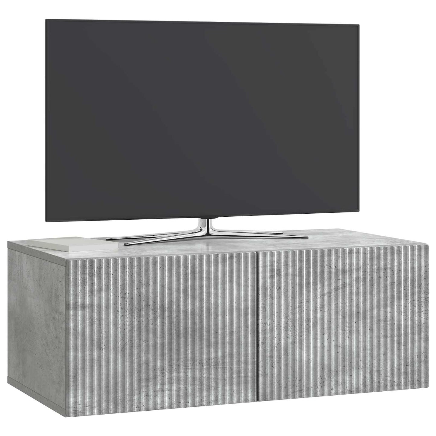 Wall-Mounted TV Cabinet Concrete Grey 78.5 x 41 x 30 cm