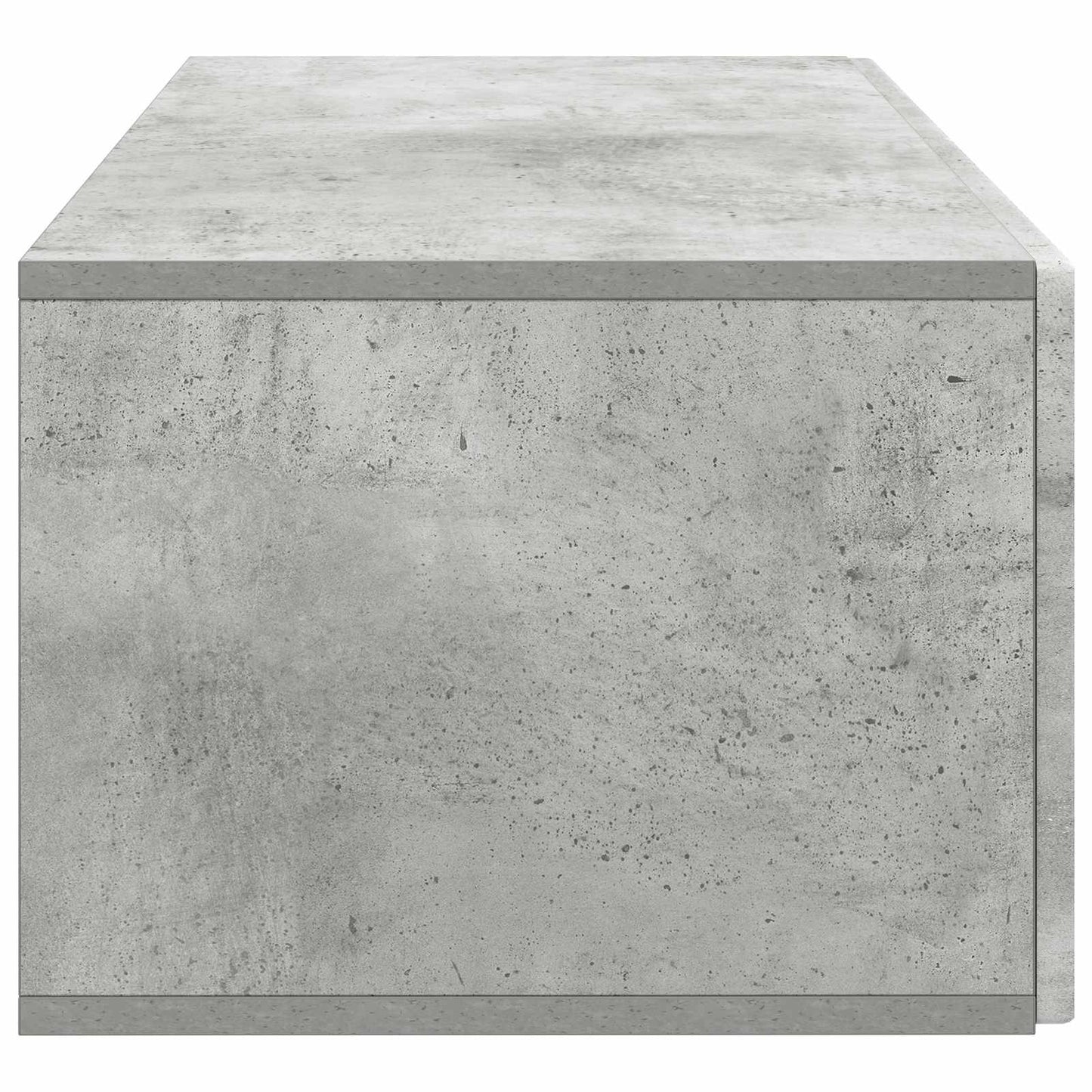 Wall-Mounted TV Cabinet Concrete Grey 78.5 x 41 x 30 cm