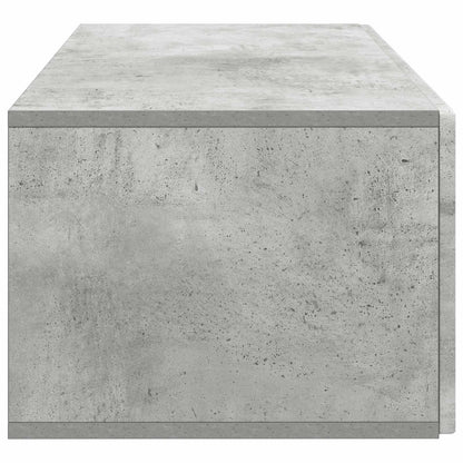Wall-Mounted TV Cabinet Concrete Grey 78.5 x 41 x 30 cm