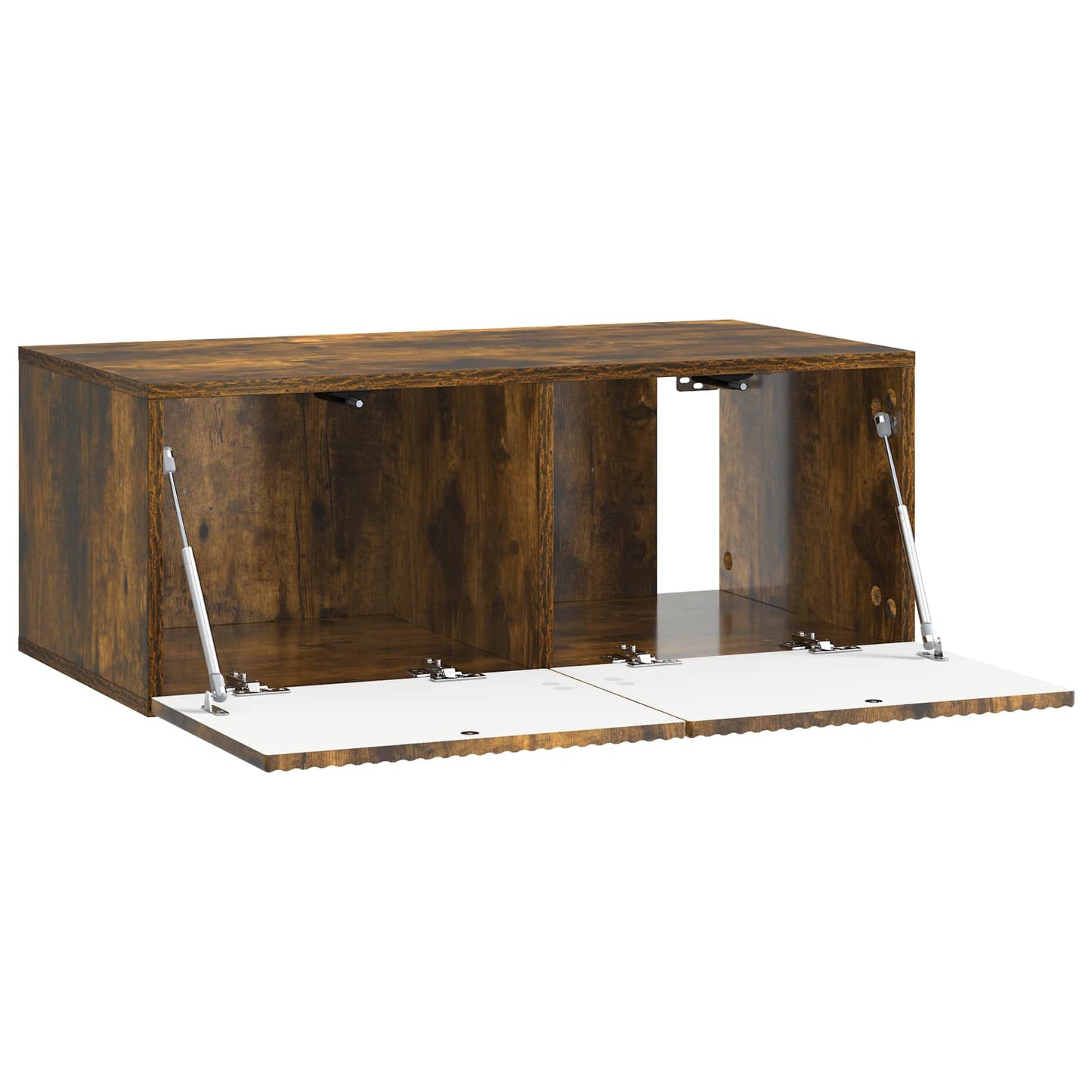 Wall-Mounted TV Cabinet Smoked Oak 78.5 x 41 x 30 cm