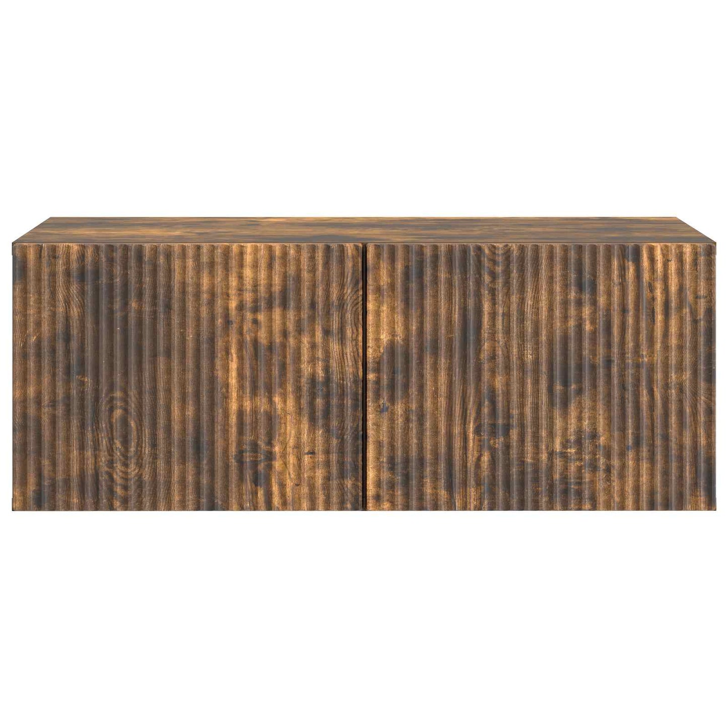 Wall-Mounted TV Cabinet Smoked Oak 78.5 x 41 x 30 cm