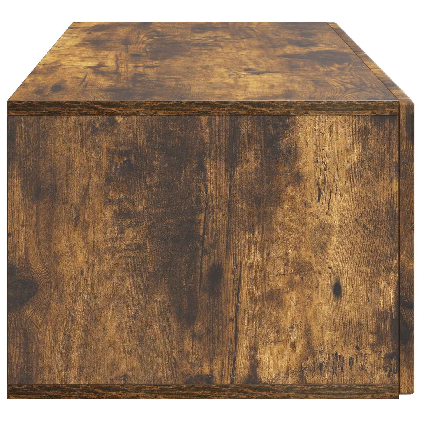 Wall-Mounted TV Cabinet Smoked Oak 78.5 x 41 x 30 cm