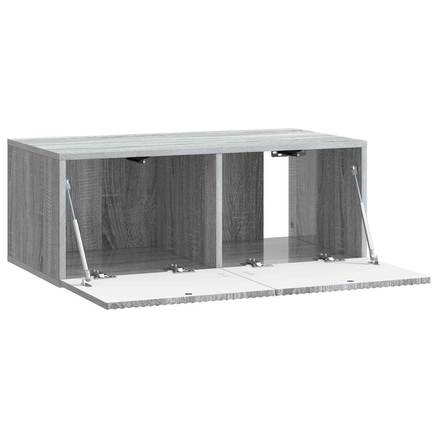 Wall-Mounted TV Cabinet Grey Sonoma 78.5 x 41 x 30 cm