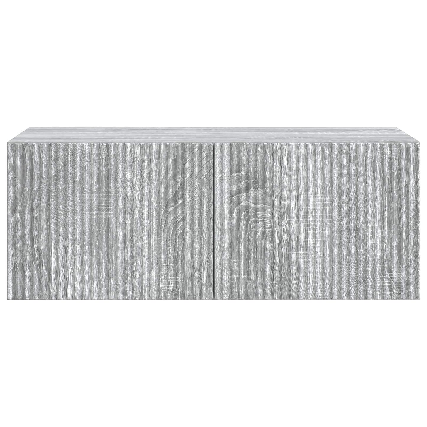 Wall-Mounted TV Cabinet Grey Sonoma 78.5 x 41 x 30 cm