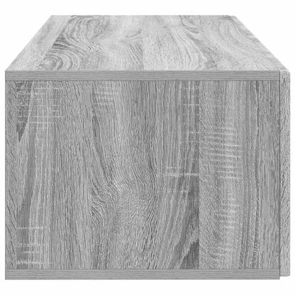 Wall-Mounted TV Cabinet Grey Sonoma 78.5 x 41 x 30 cm