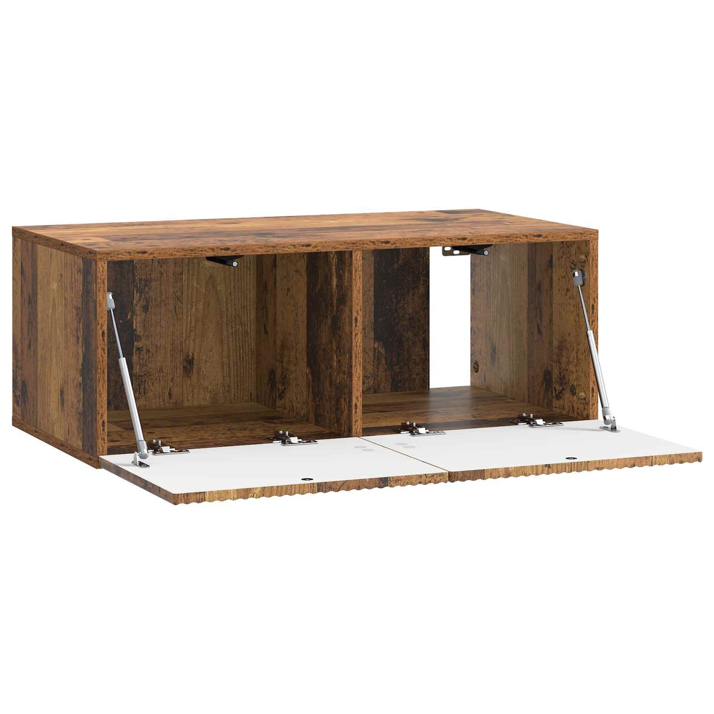 Wall-Mounted TV Cabinet Wall-mounted Old Wood 78.5 x 41 x 30 cm