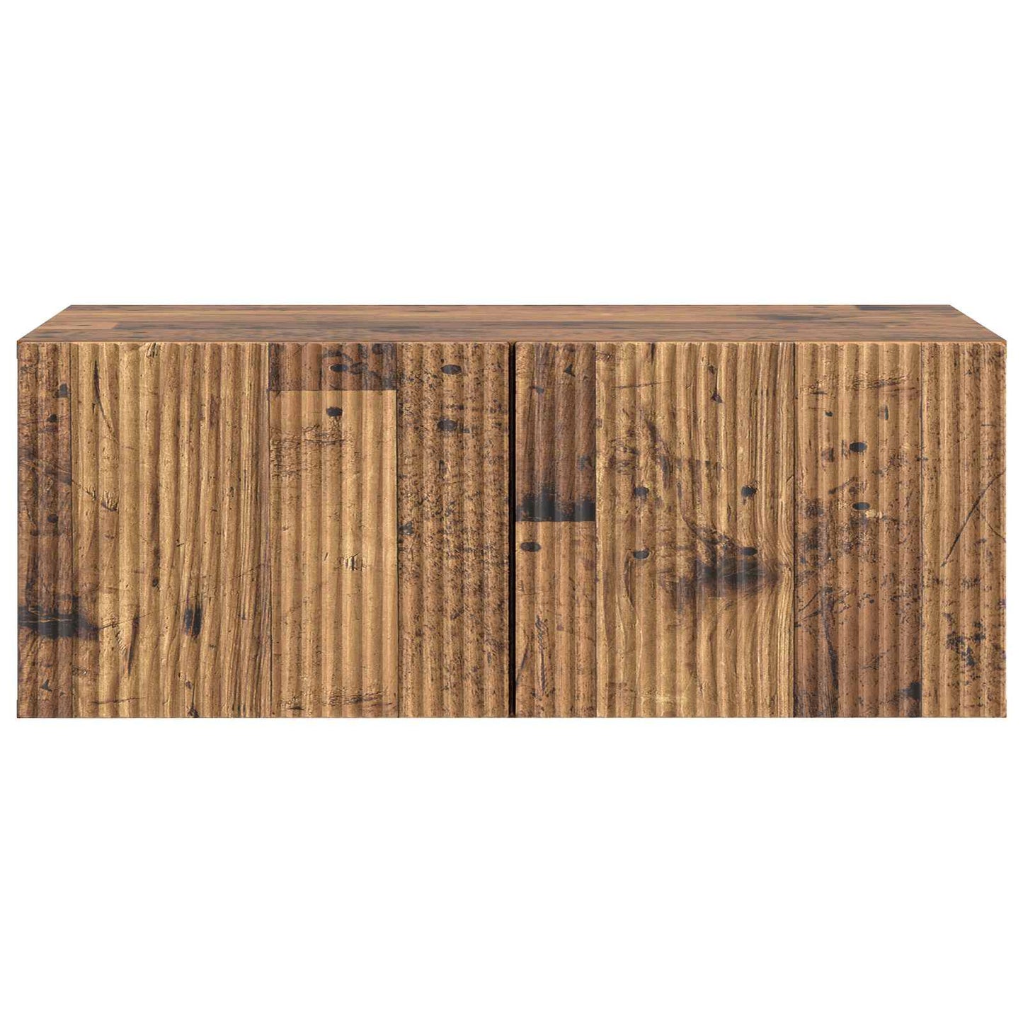 Wall-Mounted TV Cabinet Wall-mounted Old Wood 78.5 x 41 x 30 cm