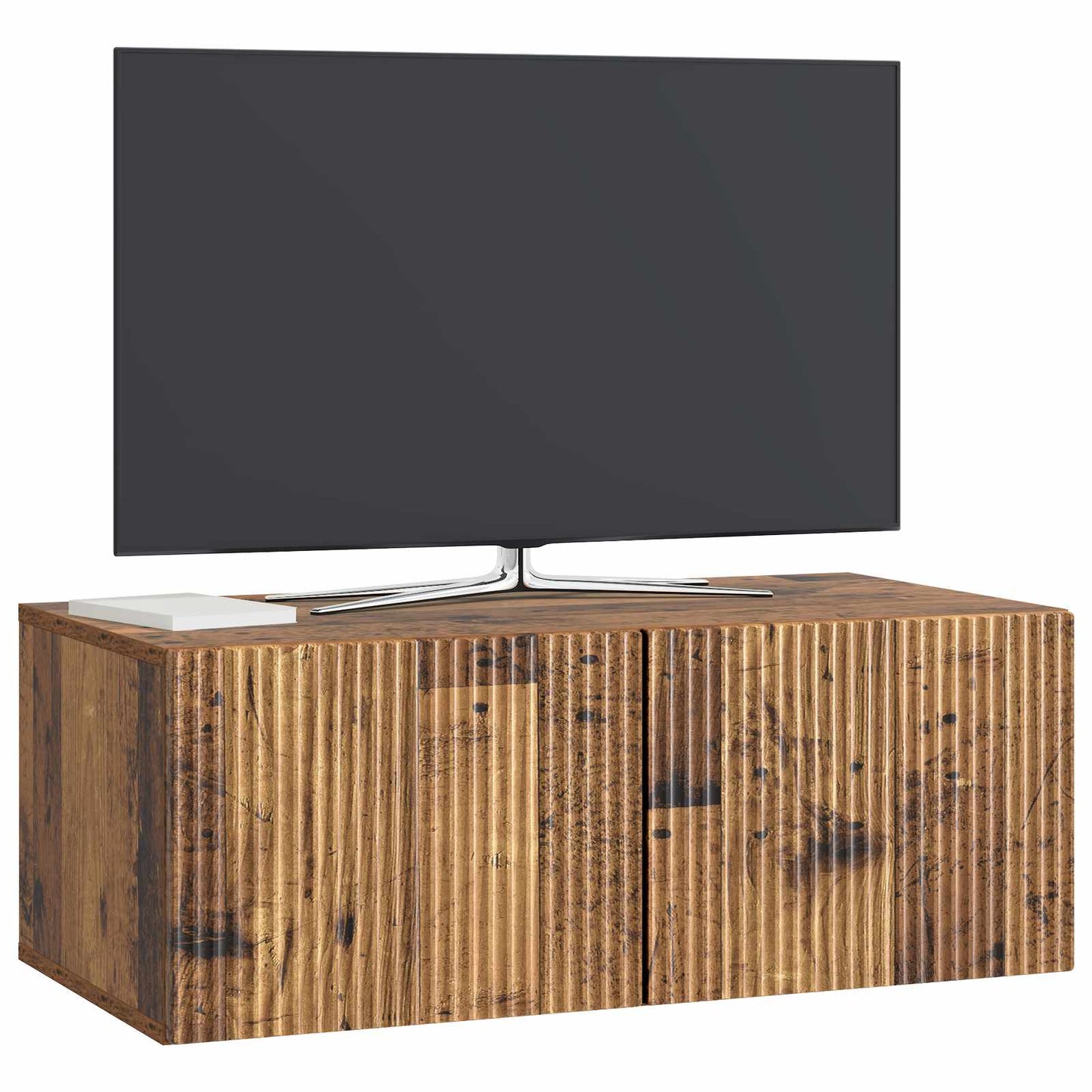 Wall-Mounted TV Cabinet Wall-mounted Old Wood 78.5 x 41 x 30 cm