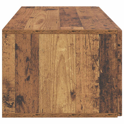 Wall-Mounted TV Cabinet Wall-mounted Old Wood 78.5 x 41 x 30 cm