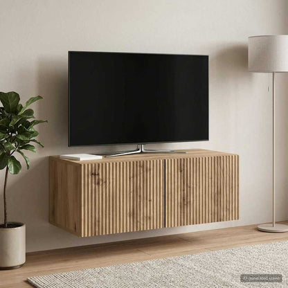 Wall-Mounted TV Cabinet Artisan Oak 78.5 x 41 x 30 cm