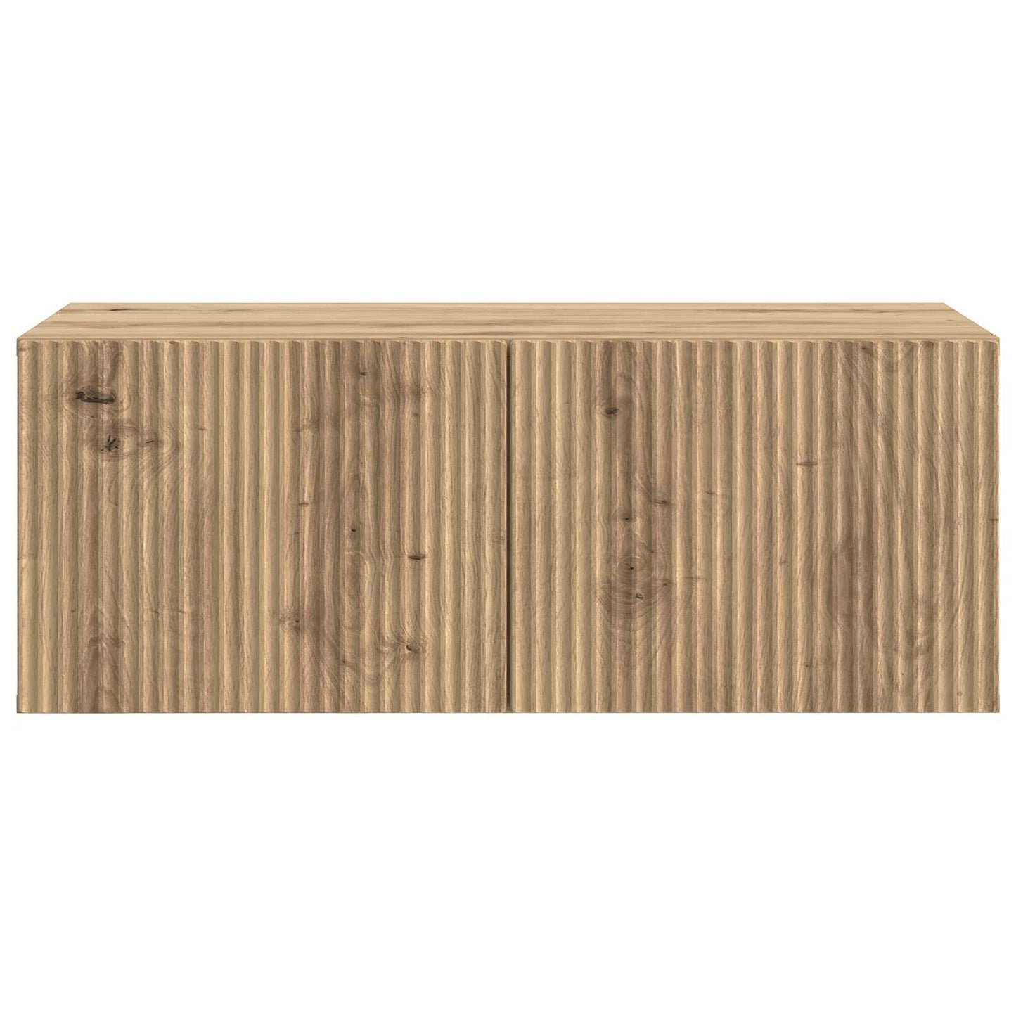 Wall-Mounted TV Cabinet Artisan Oak 78.5 x 41 x 30 cm