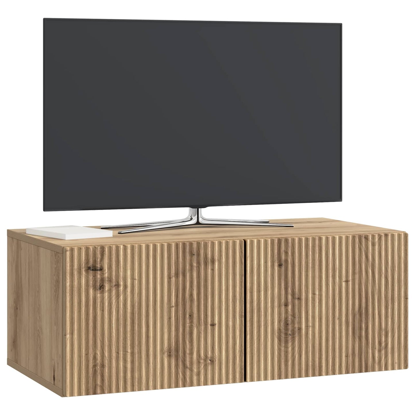 Wall-Mounted TV Cabinet Artisan Oak 78.5 x 41 x 30 cm