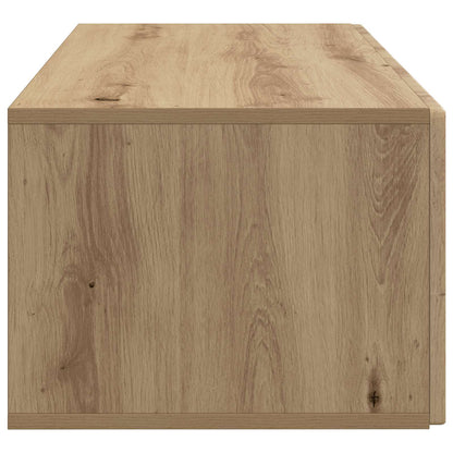 Wall-Mounted TV Cabinet Artisan Oak 78.5 x 41 x 30 cm