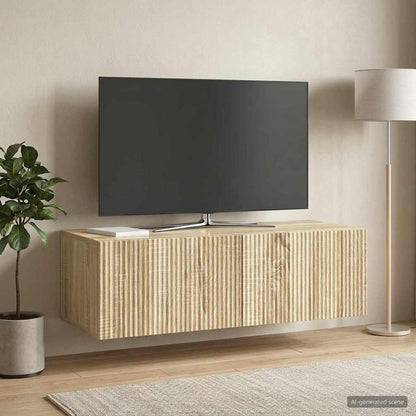 Wall-Mounted TV Cabinet Wall-mounted Sonoma Oak 98 x 41 x 30 cm