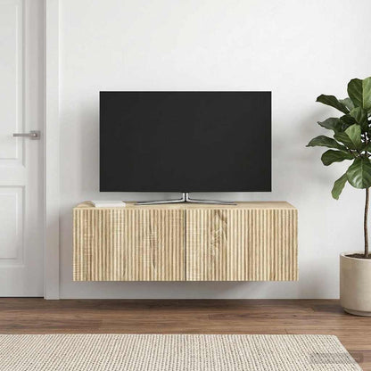 Wall-Mounted TV Cabinet Wall-mounted Sonoma Oak 98 x 41 x 30 cm