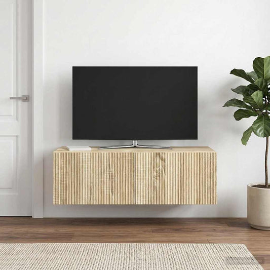 Wall-Mounted TV Cabinet Wall-mounted Sonoma Oak 98 x 41 x 30 cm