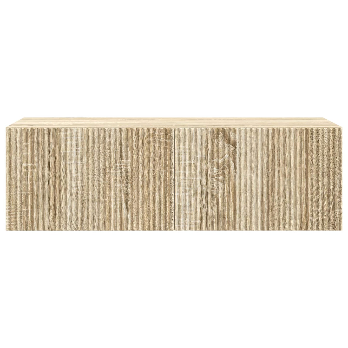 Wall-Mounted TV Cabinet Wall-mounted Sonoma Oak 98 x 41 x 30 cm