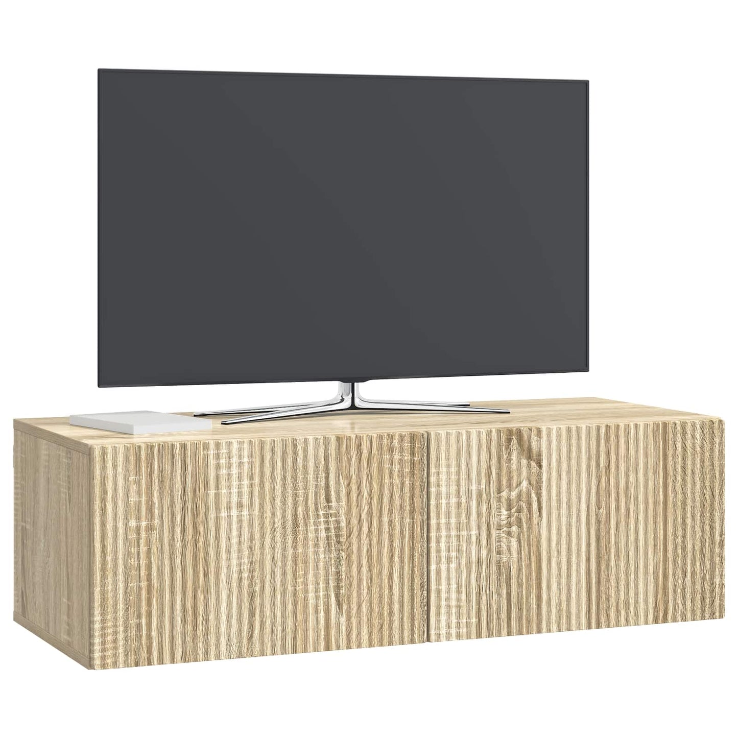 Wall-Mounted TV Cabinet Wall-mounted Sonoma Oak 98 x 41 x 30 cm