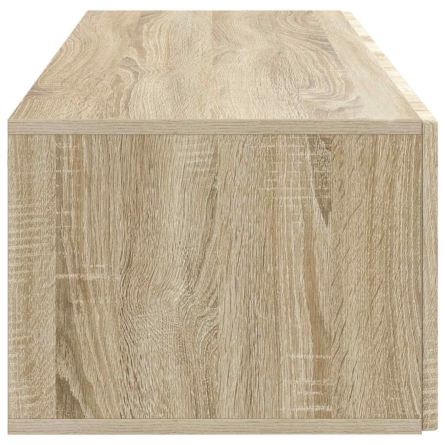 Wall-Mounted TV Cabinet Wall-mounted Sonoma Oak 98 x 41 x 30 cm